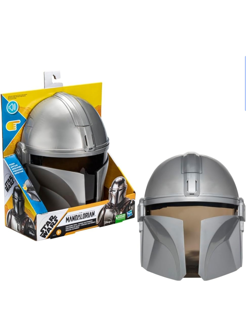 NWT Star Wars The Mandalorian Helmet